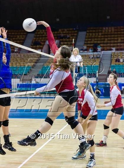 Thumbnail 1 in Resurrection Christian vs. Yuma (CHSAA 3A Final) photogallery.