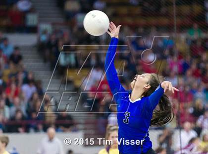 Thumbnail 3 in Resurrection Christian vs. Yuma (CHSAA 3A Final) photogallery.