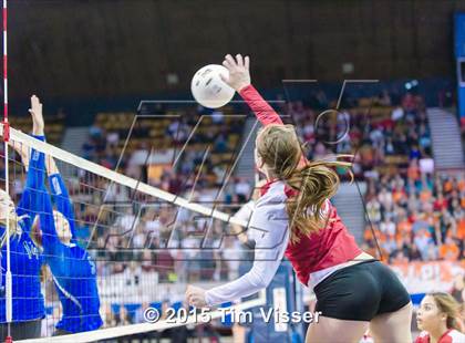 Thumbnail 2 in Resurrection Christian vs. Yuma (CHSAA 3A Final) photogallery.