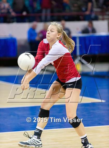 Thumbnail 3 in Resurrection Christian vs. Yuma (CHSAA 3A Final) photogallery.