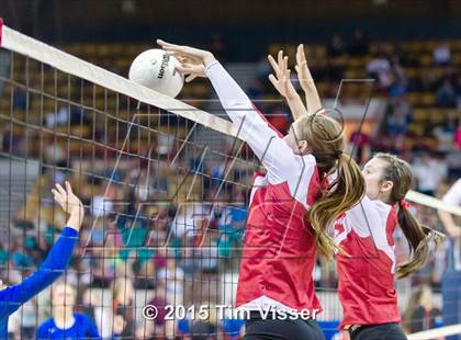Thumbnail 1 in Resurrection Christian vs. Yuma (CHSAA 3A Final) photogallery.