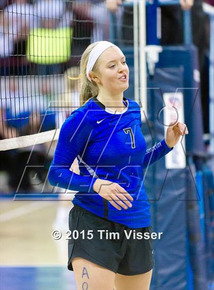 Thumbnail 1 in Resurrection Christian vs. Yuma (CHSAA 3A Final) photogallery.