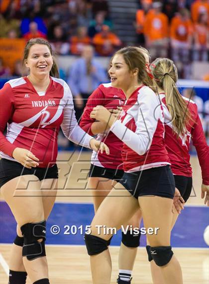 Thumbnail 2 in Resurrection Christian vs. Yuma (CHSAA 3A Final) photogallery.