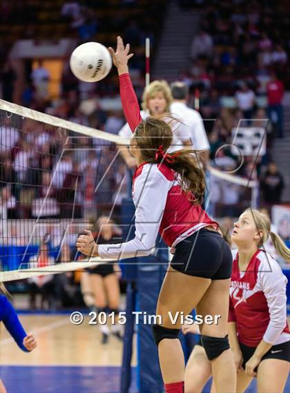 Thumbnail 2 in Resurrection Christian vs. Yuma (CHSAA 3A Final) photogallery.