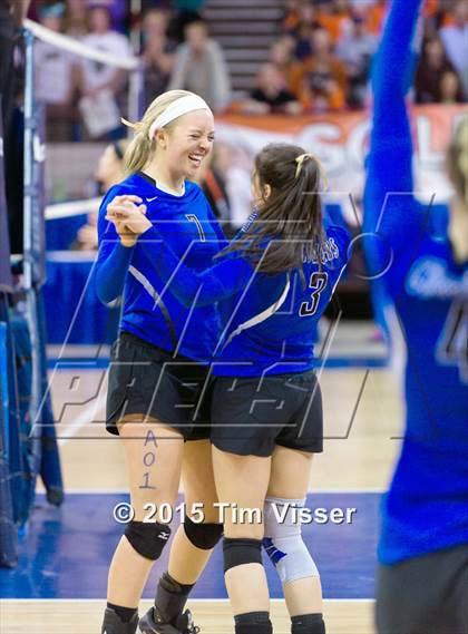 Thumbnail 3 in Resurrection Christian vs. Yuma (CHSAA 3A Final) photogallery.