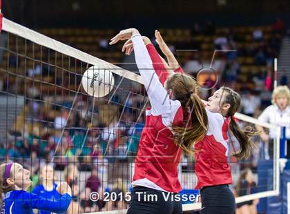 Thumbnail 2 in Resurrection Christian vs. Yuma (CHSAA 3A Final) photogallery.