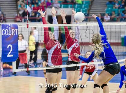 Thumbnail 2 in Resurrection Christian vs. Yuma (CHSAA 3A Final) photogallery.