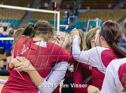 Thumbnail 3 in Resurrection Christian vs. Yuma (CHSAA 3A Final) photogallery.