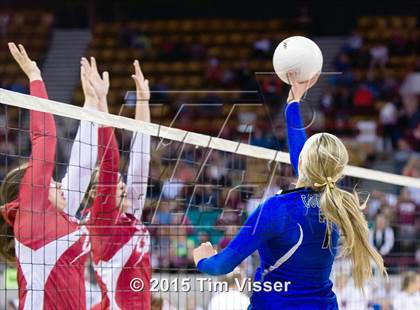 Thumbnail 1 in Resurrection Christian vs. Yuma (CHSAA 3A Final) photogallery.