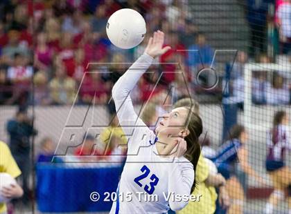 Thumbnail 2 in Resurrection Christian vs. Yuma (CHSAA 3A Final) photogallery.