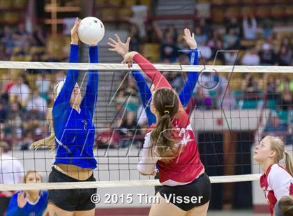 Thumbnail 2 in Resurrection Christian vs. Yuma (CHSAA 3A Final) photogallery.