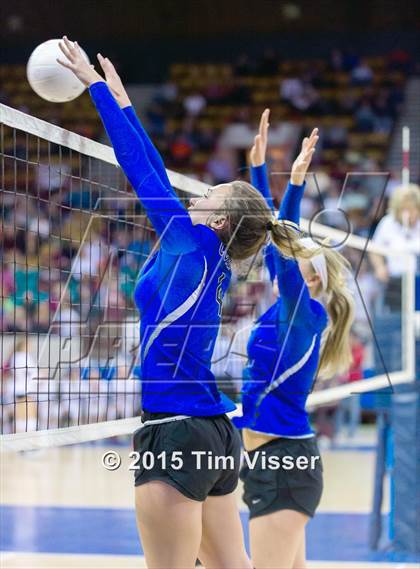 Thumbnail 3 in Resurrection Christian vs. Yuma (CHSAA 3A Final) photogallery.