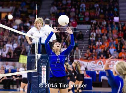 Thumbnail 3 in Resurrection Christian vs. Yuma (CHSAA 3A Final) photogallery.