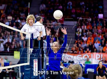 Thumbnail 2 in Resurrection Christian vs. Yuma (CHSAA 3A Final) photogallery.