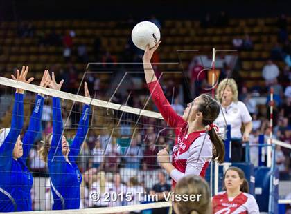 Thumbnail 1 in Resurrection Christian vs. Yuma (CHSAA 3A Final) photogallery.