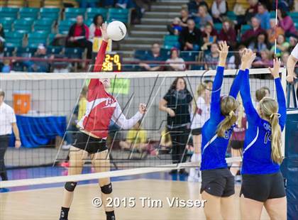 Thumbnail 2 in Resurrection Christian vs. Yuma (CHSAA 3A Final) photogallery.