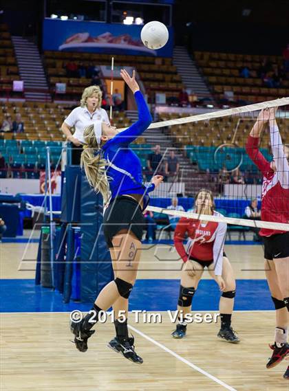 Thumbnail 3 in Resurrection Christian vs. Yuma (CHSAA 3A Final) photogallery.