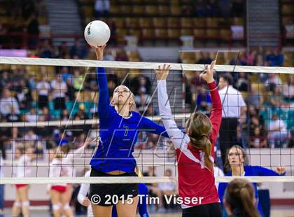 Thumbnail 3 in Resurrection Christian vs. Yuma (CHSAA 3A Final) photogallery.