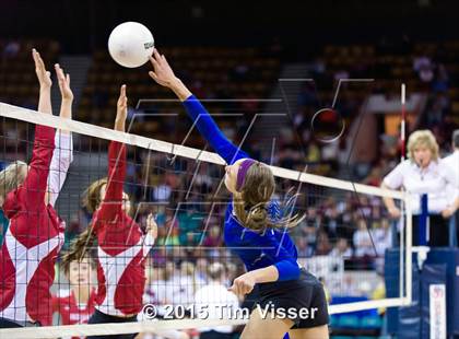 Thumbnail 3 in Resurrection Christian vs. Yuma (CHSAA 3A Final) photogallery.