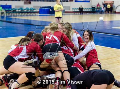 Thumbnail 2 in Resurrection Christian vs. Yuma (CHSAA 3A Final) photogallery.