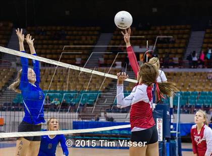 Thumbnail 3 in Resurrection Christian vs. Yuma (CHSAA 3A Final) photogallery.