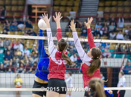 Thumbnail 2 in Resurrection Christian vs. Yuma (CHSAA 3A Final) photogallery.