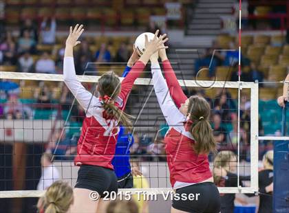 Thumbnail 3 in Resurrection Christian vs. Yuma (CHSAA 3A Final) photogallery.