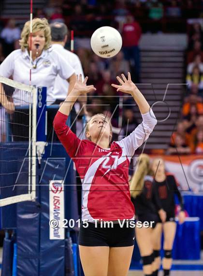 Thumbnail 1 in Resurrection Christian vs. Yuma (CHSAA 3A Final) photogallery.