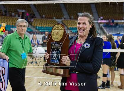 Thumbnail 3 in Resurrection Christian vs. Yuma (CHSAA 3A Final) photogallery.