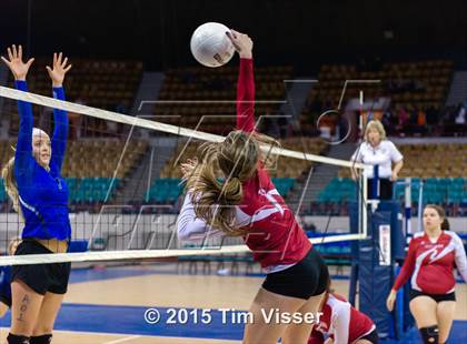 Thumbnail 2 in Resurrection Christian vs. Yuma (CHSAA 3A Final) photogallery.