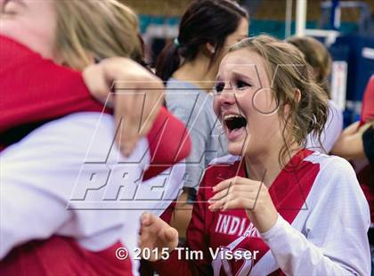 Thumbnail 2 in Resurrection Christian vs. Yuma (CHSAA 3A Final) photogallery.