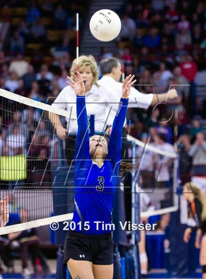 Thumbnail 1 in Resurrection Christian vs. Yuma (CHSAA 3A Final) photogallery.