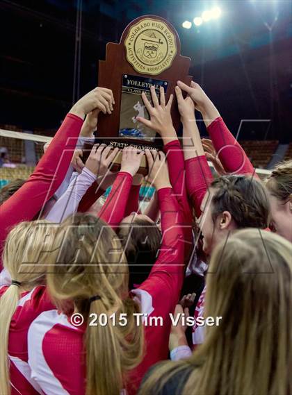 Thumbnail 1 in Resurrection Christian vs. Yuma (CHSAA 3A Final) photogallery.