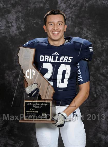 Thumbnail 2 in Bakersfield (CIF State D1 Awards) photogallery.
