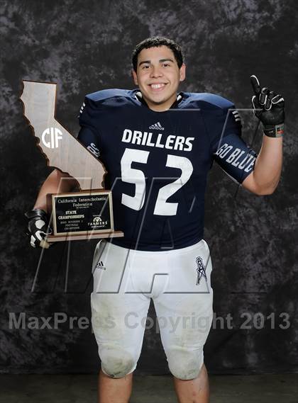 Thumbnail 2 in Bakersfield (CIF State D1 Awards) photogallery.