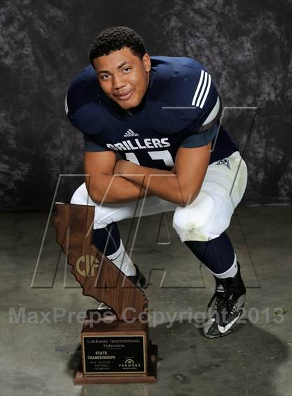 Thumbnail 1 in Bakersfield (CIF State D1 Awards) photogallery.