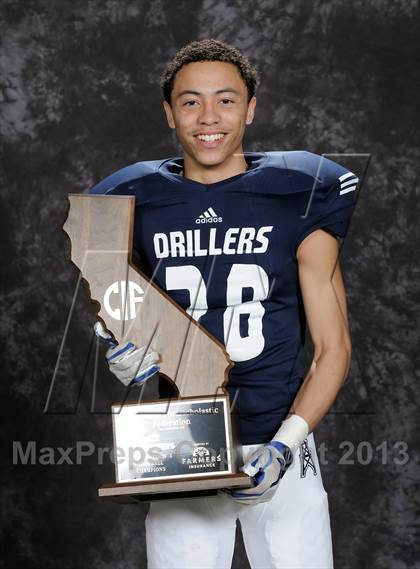 Thumbnail 2 in Bakersfield (CIF State D1 Awards) photogallery.