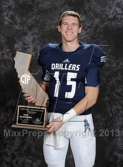 Thumbnail 1 in Bakersfield (CIF State D1 Awards) photogallery.
