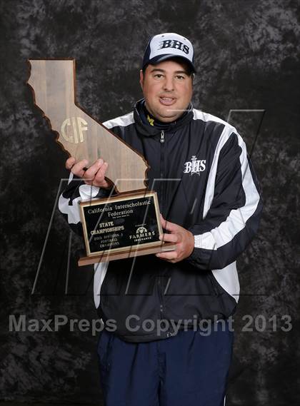 Thumbnail 1 in Bakersfield (CIF State D1 Awards) photogallery.