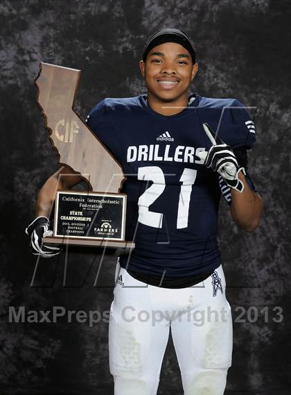 Thumbnail 1 in Bakersfield (CIF State D1 Awards) photogallery.