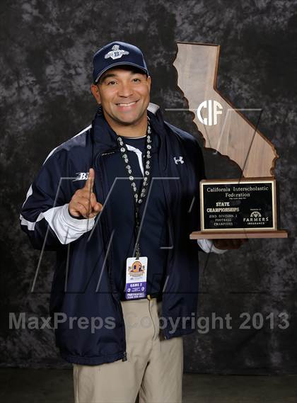 Thumbnail 1 in Bakersfield (CIF State D1 Awards) photogallery.