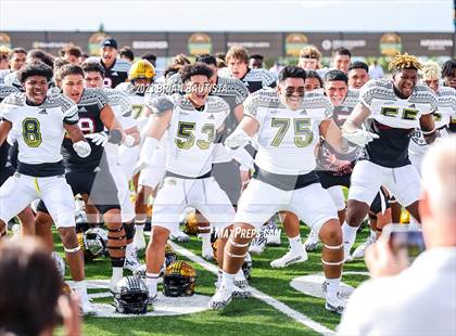 Thumbnail 1 in Polynesian Bowl (Team Mauka vs Team Makai) photogallery.