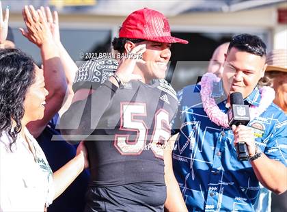 Thumbnail 1 in Polynesian Bowl (Team Mauka vs Team Makai) photogallery.