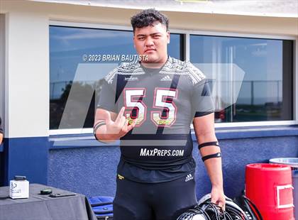 Thumbnail 3 in Polynesian Bowl (Team Mauka vs Team Makai) photogallery.