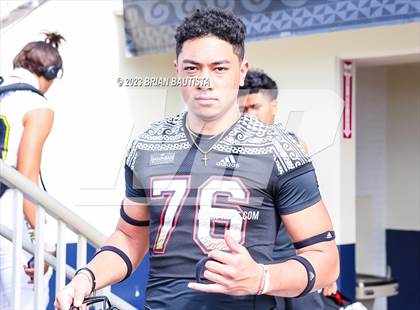 Thumbnail 3 in Polynesian Bowl (Team Mauka vs Team Makai) photogallery.