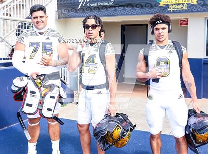 Thumbnail 3 in Polynesian Bowl (Team Mauka vs Team Makai) photogallery.