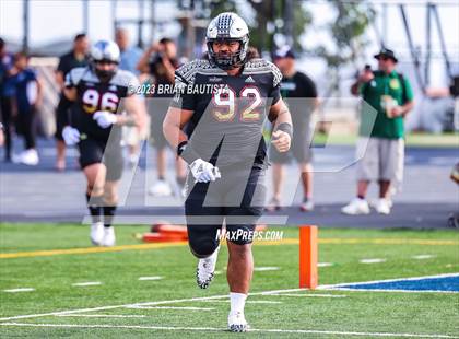 Thumbnail 2 in Polynesian Bowl (Team Mauka vs Team Makai) photogallery.