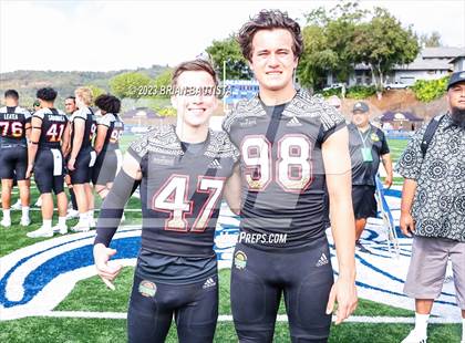 Thumbnail 3 in Polynesian Bowl (Team Mauka vs Team Makai) photogallery.