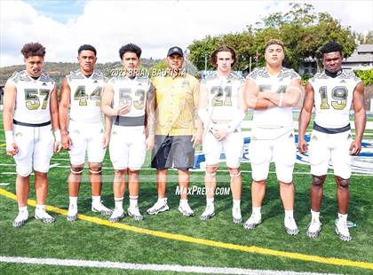 Thumbnail 2 in Polynesian Bowl (Team Mauka vs Team Makai) photogallery.