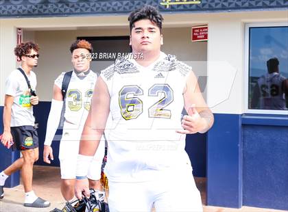 Thumbnail 1 in Polynesian Bowl (Team Mauka vs Team Makai) photogallery.